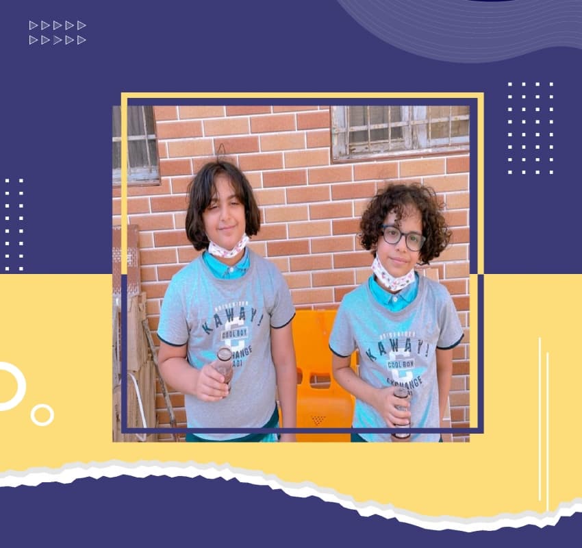 دانش آموزان توحید