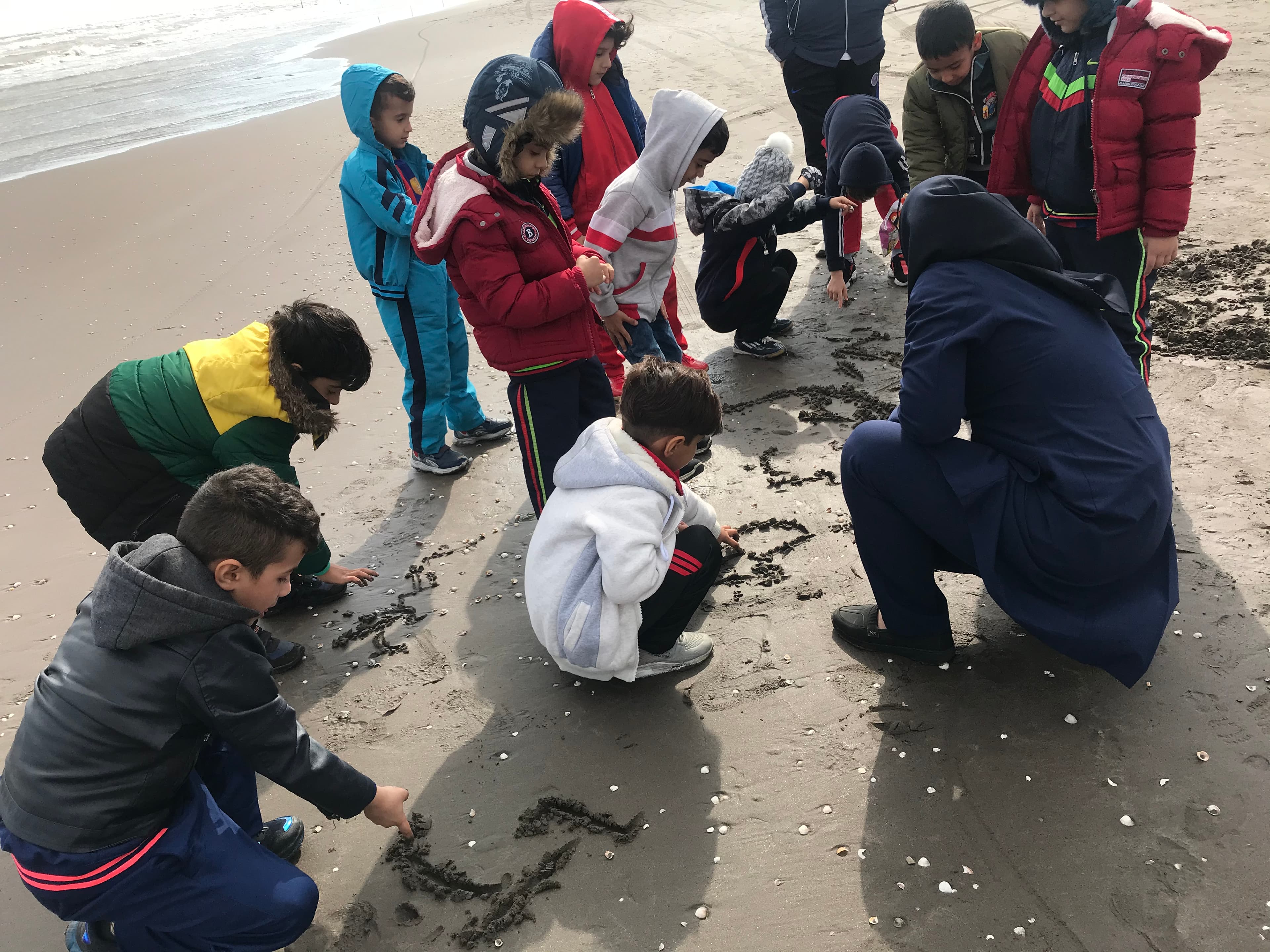 اردوی آموزشی کلاس اولی ها