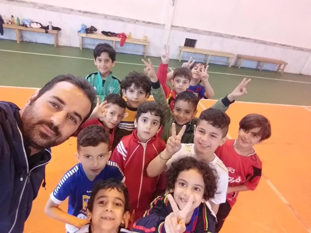 کلاس اولی ها در باشگاه